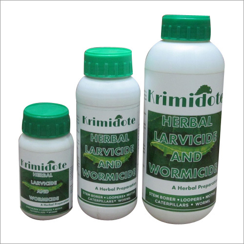 Krimidote – Herbal Larvicide and Wormicide
